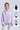 Sherpa Fleece Jacket **Taro Purple**