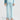 Color Block Lounge Pants **Blue Glass**