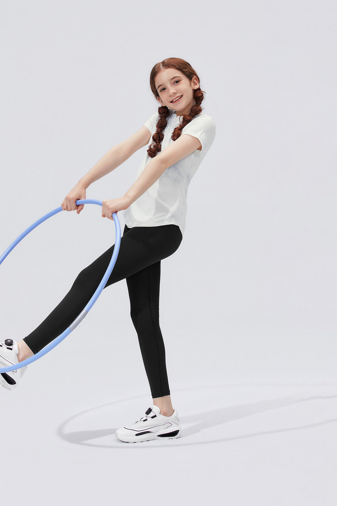 Cloudie Air Leggings **Charcoal Black**