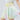 Fairy Printed Skirt **Color Coral Yellow**