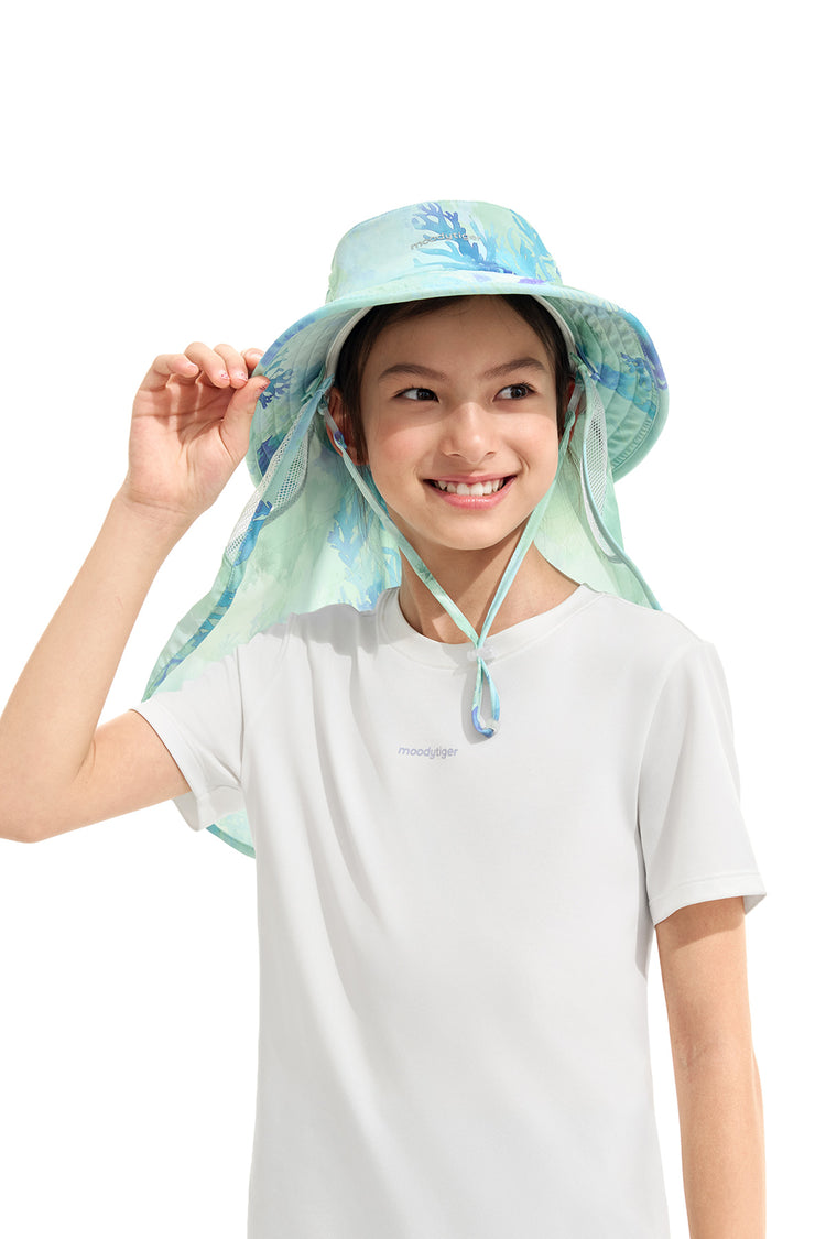 **Bloom Coral Blue**