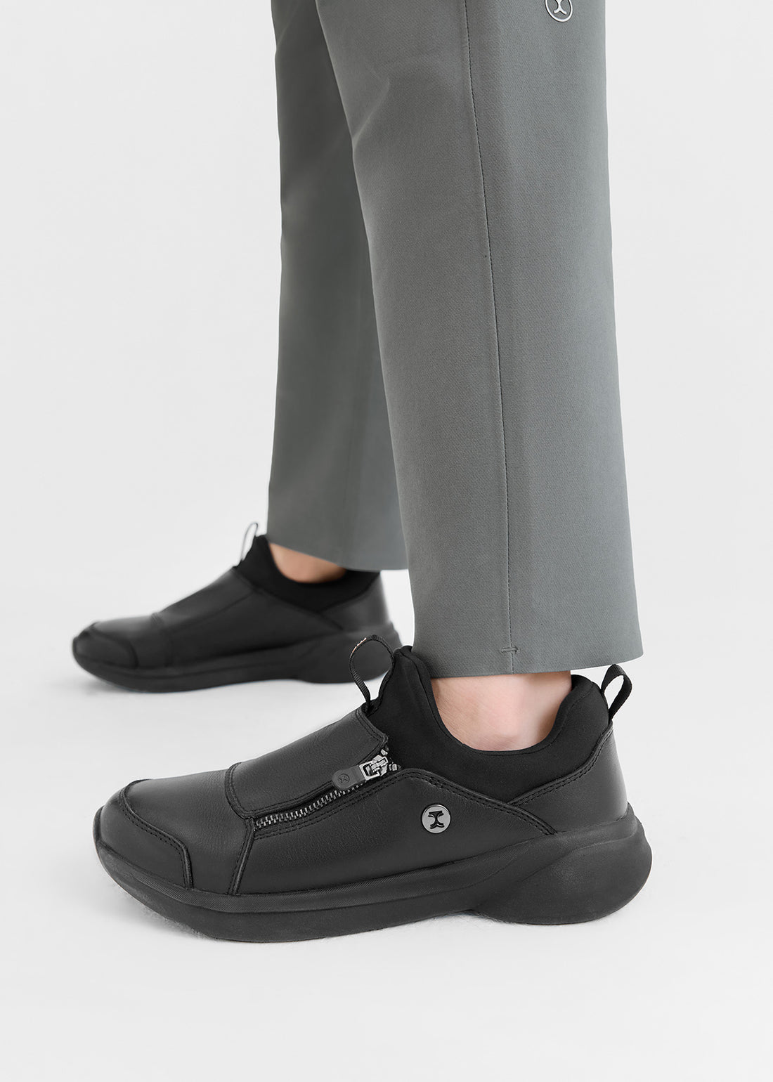 **Charcoal Black**
