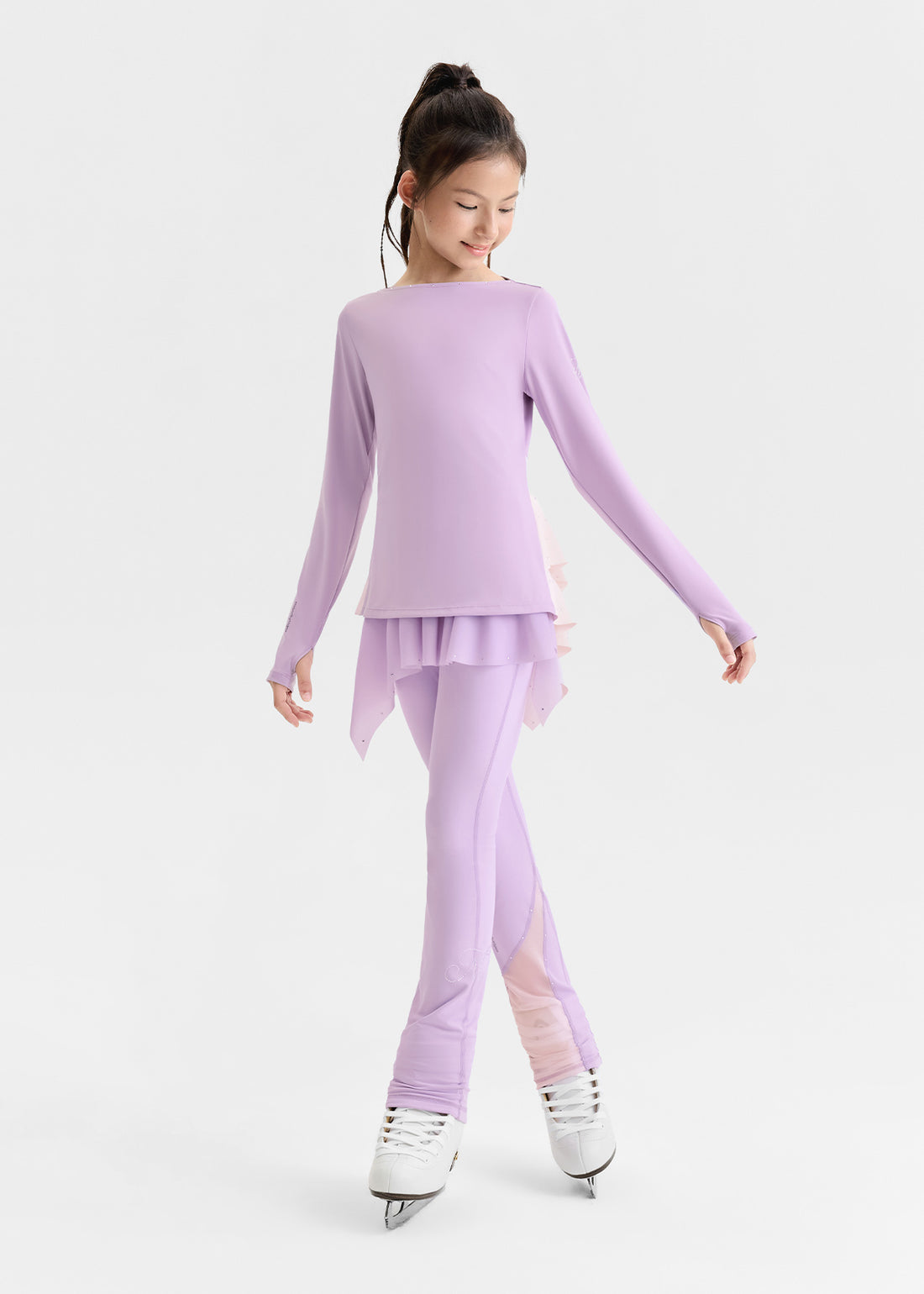 **Grape Gray Purple**