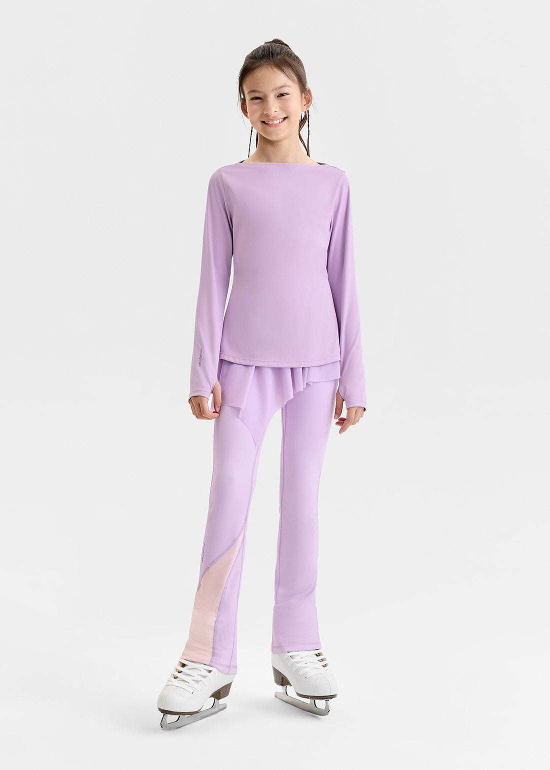 **Grape Gray Purple**