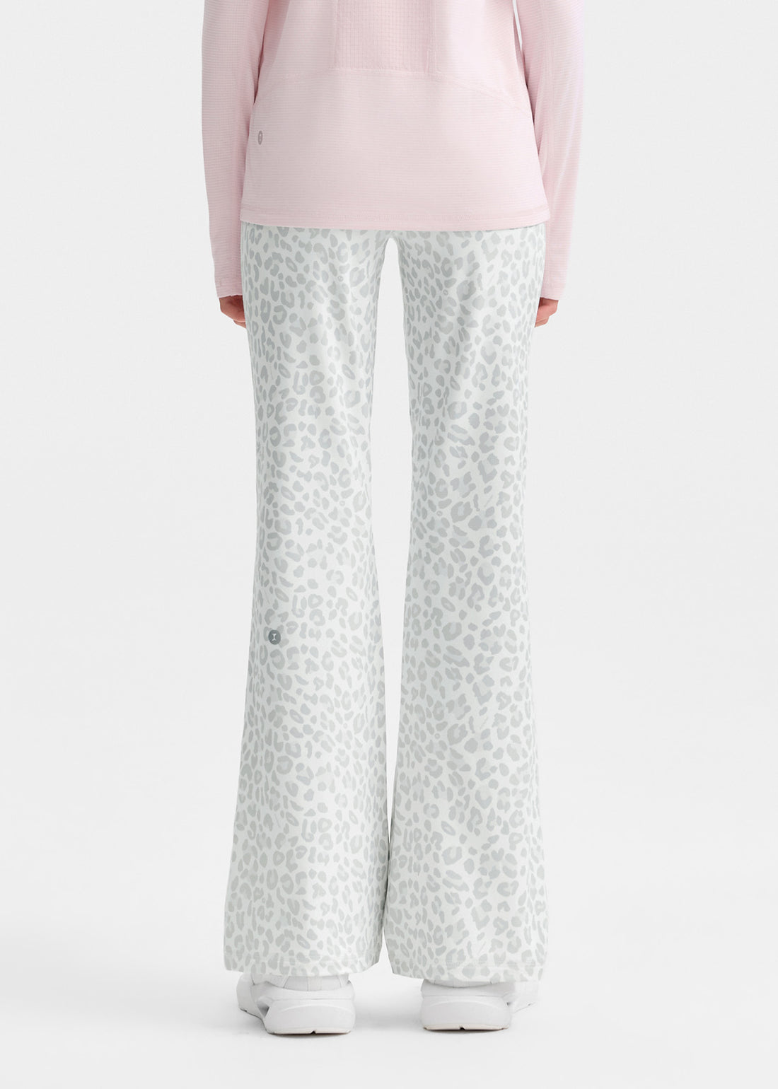 **Leopard Print White**