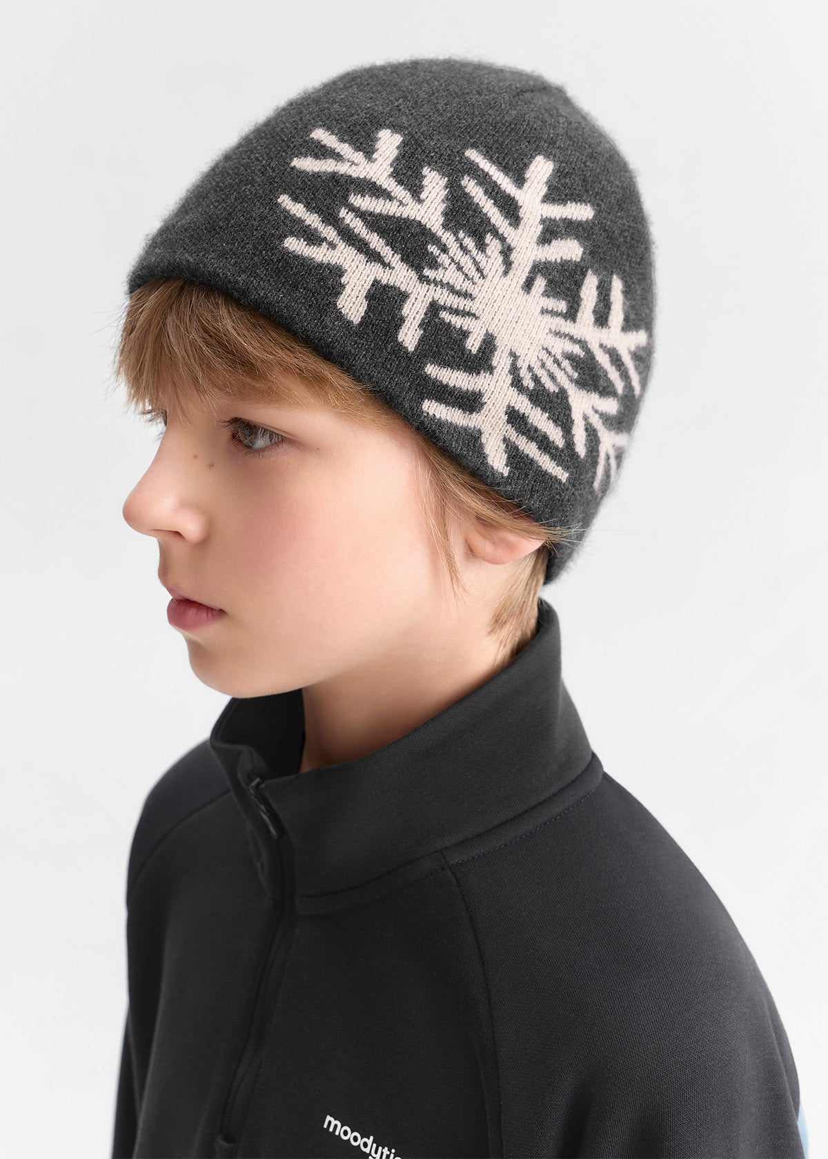 **Charcoal Black**