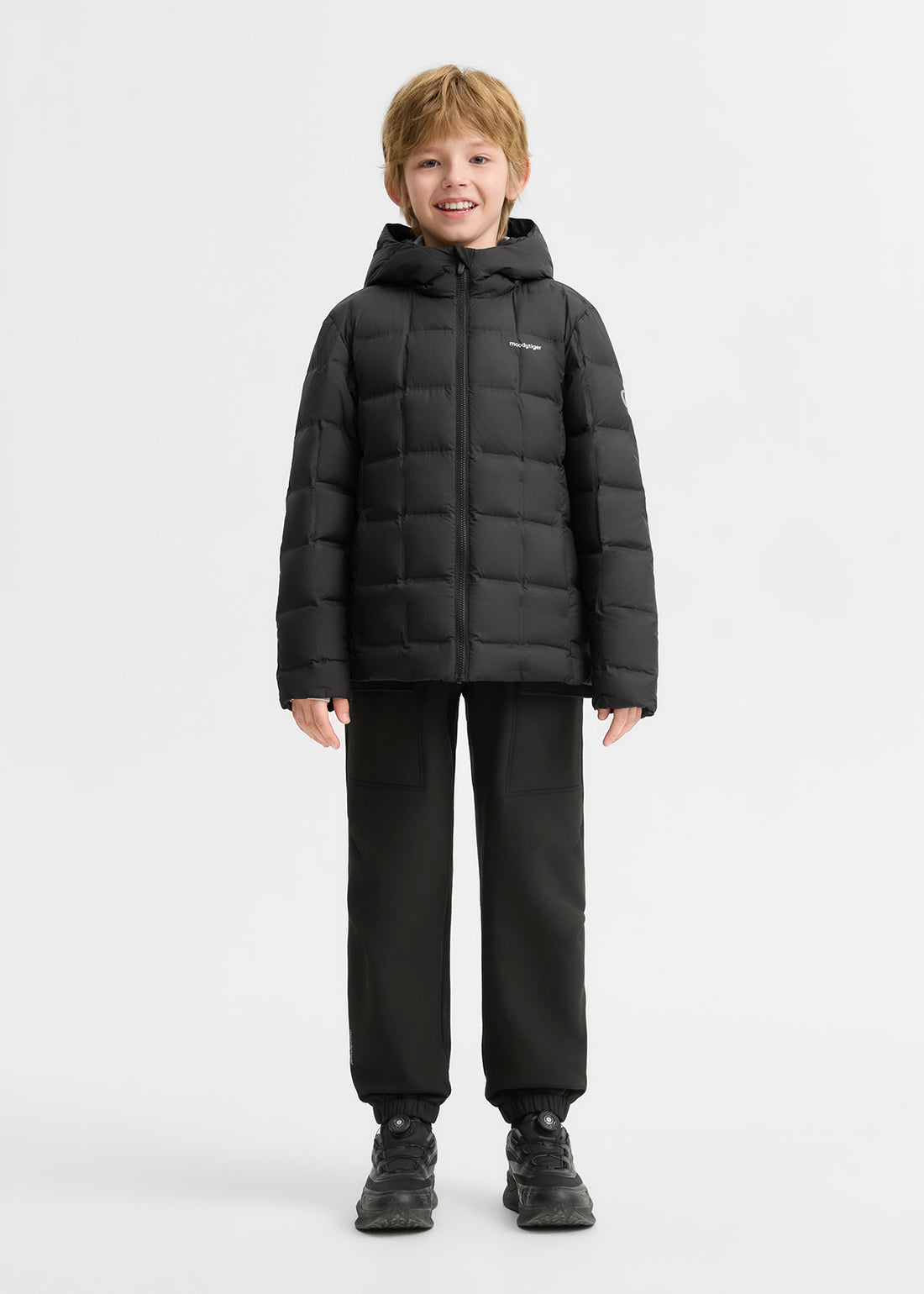 **Charcoal Black**