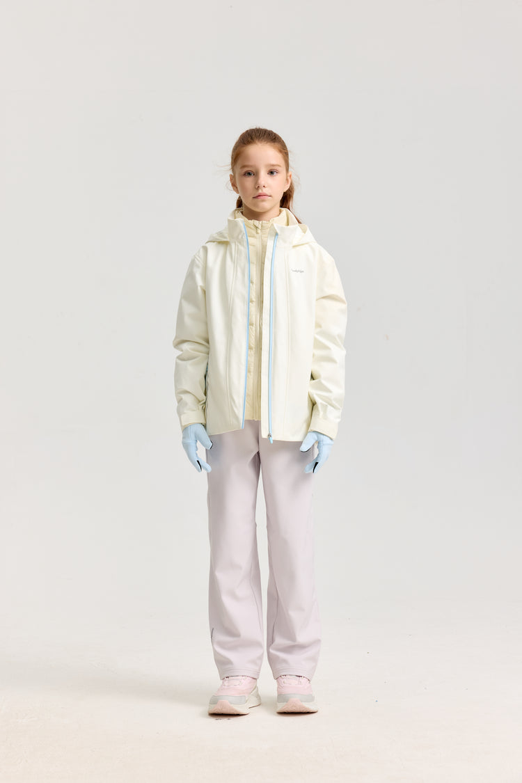 3-in-1 Waterproof Down Jacket