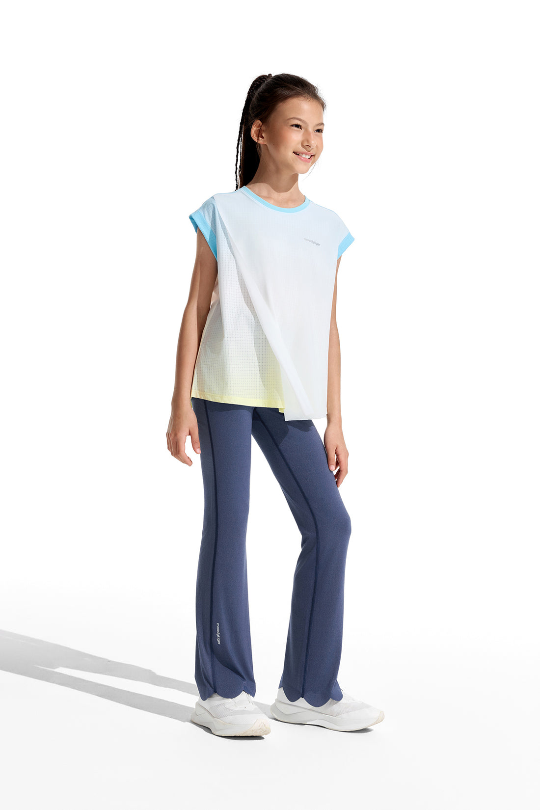 Air Supply 2 Layers Short Sleeve **Beeswax Blue**