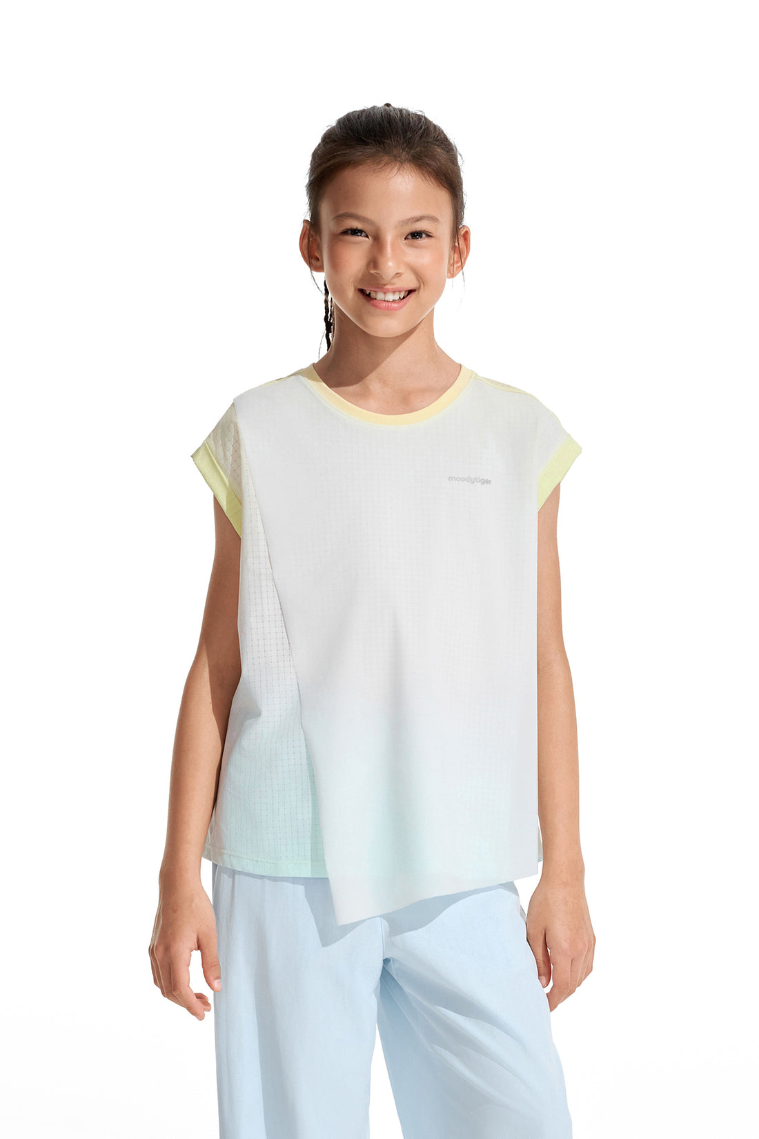 Air Supply 2 Layers Short Sleeve **Glass Yellow Green**