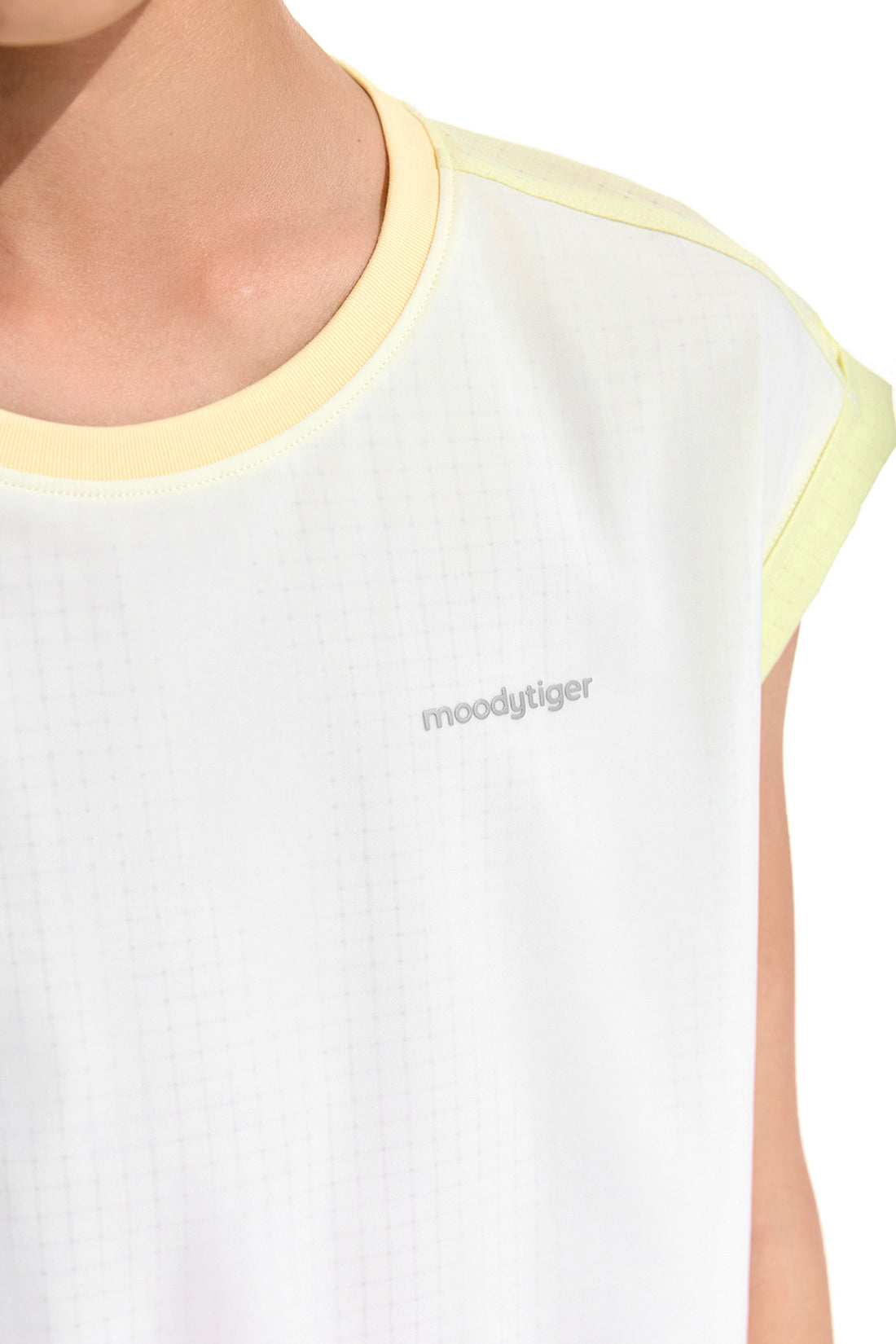 Air Supply 2 Layers Short Sleeve **Glass Yellow Green**