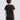 Air Supply Color Blocking Sports Tee **Charcoal Black**