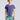Air Supply Color Blocking Sports Tee **Future Dusk**