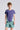 Air Supply Color Blocking Sports Tee **Future Dusk**