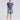 Air Supply Color Blocking Sports Tee **Future Dusk**