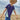 Air Supply Color Blocking Sports Tee **Future Dusk**