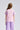 Air Supply Color Blocking Sports Tee **Pink Diamond**