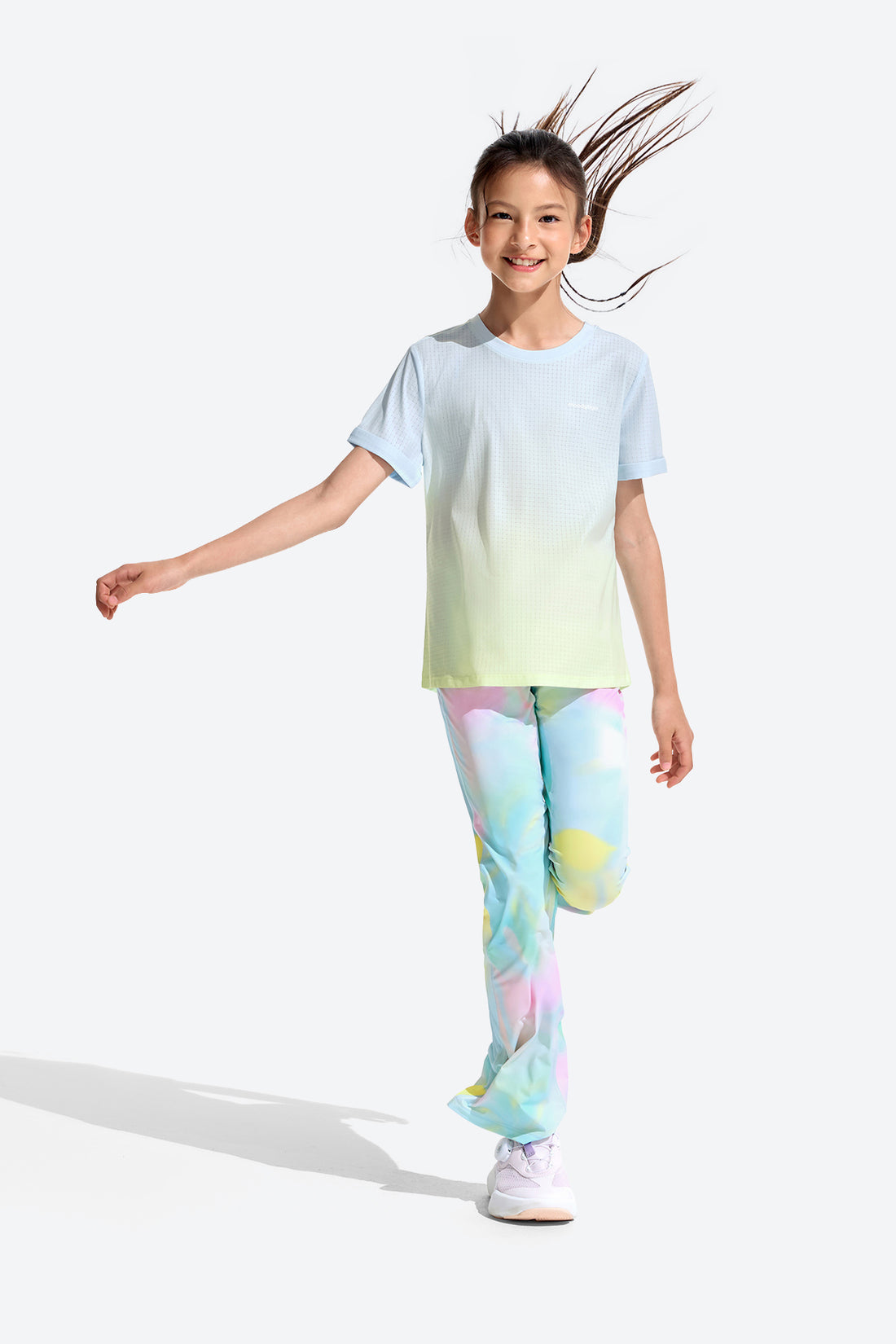 Air Supply Gradient Short Sleeve **Ice Bud**