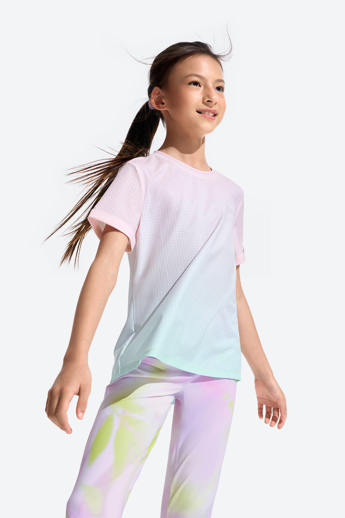 Air Supply Gradient Short Sleeve **Quartz Blue Glass**
