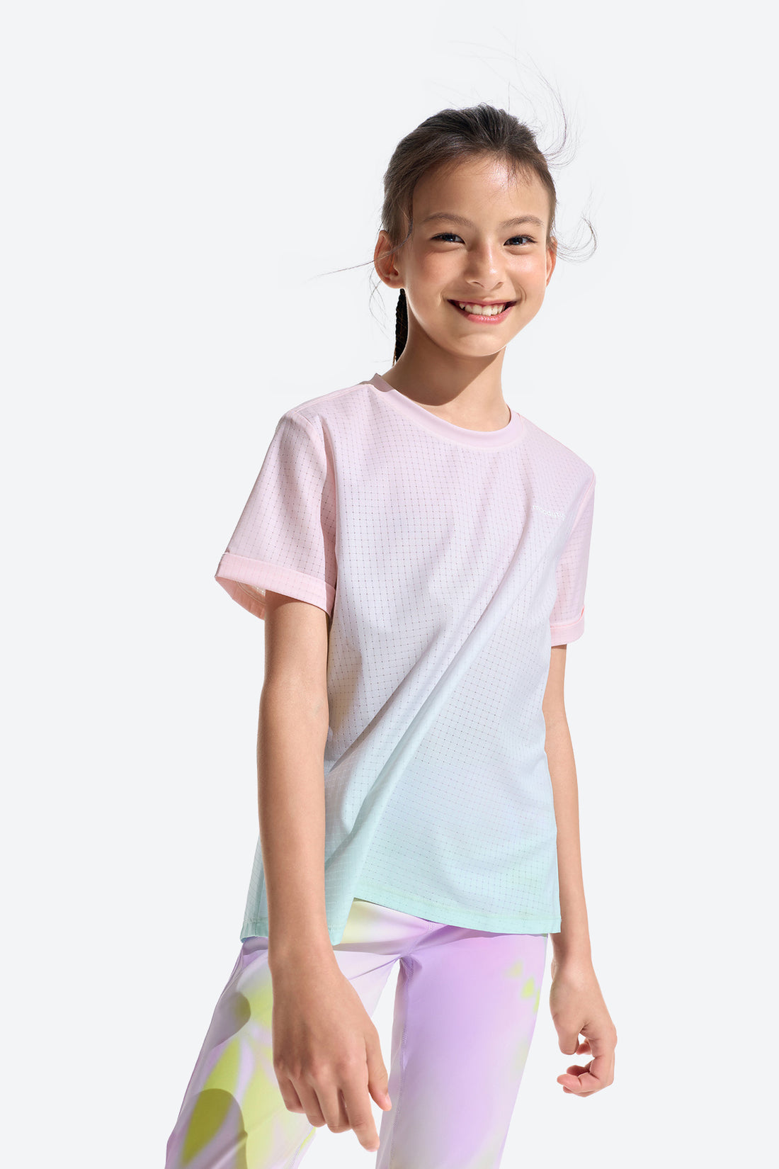 Air Supply Gradient Short Sleeve **Quartz Blue Glass**