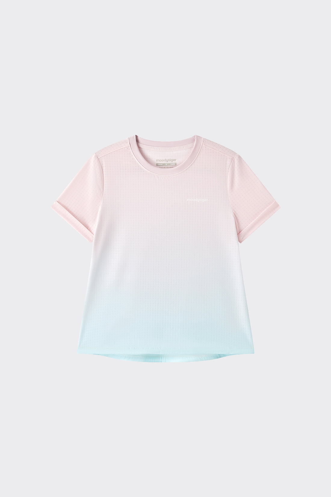 Air Supply Gradient Short Sleeve **Quartz Blue Glass**