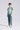 Air Supply Gradient Short Sleeve **Spectrum Blue Cyan**