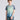 Air Supply Gradient Short Sleeve **Spectrum Blue Cyan**