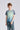 Air Supply Gradient Short Sleeve **Spectrum Blue Cyan**