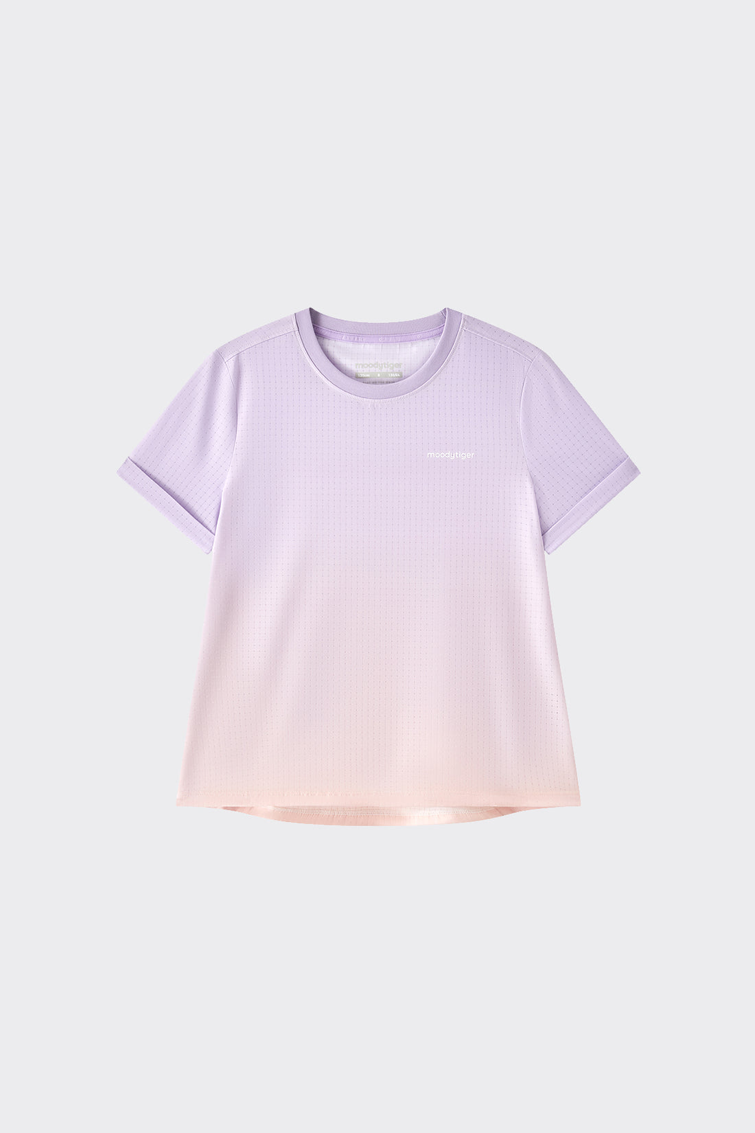 Air Supply Gradient Short Sleeve **Taro Coral**