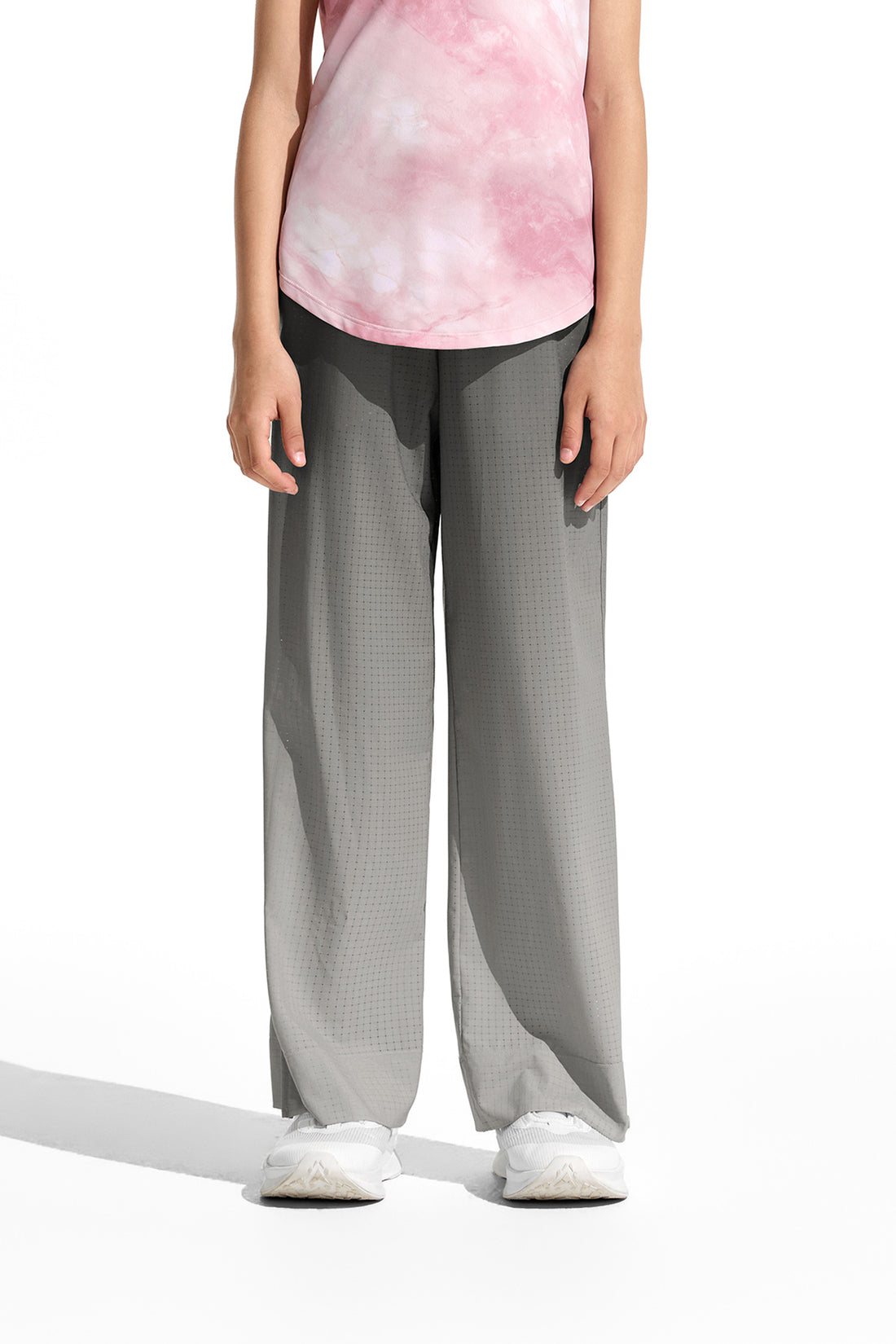 Air Supply Gradient Wide Leg Pants **Gradient Quiet Grey**