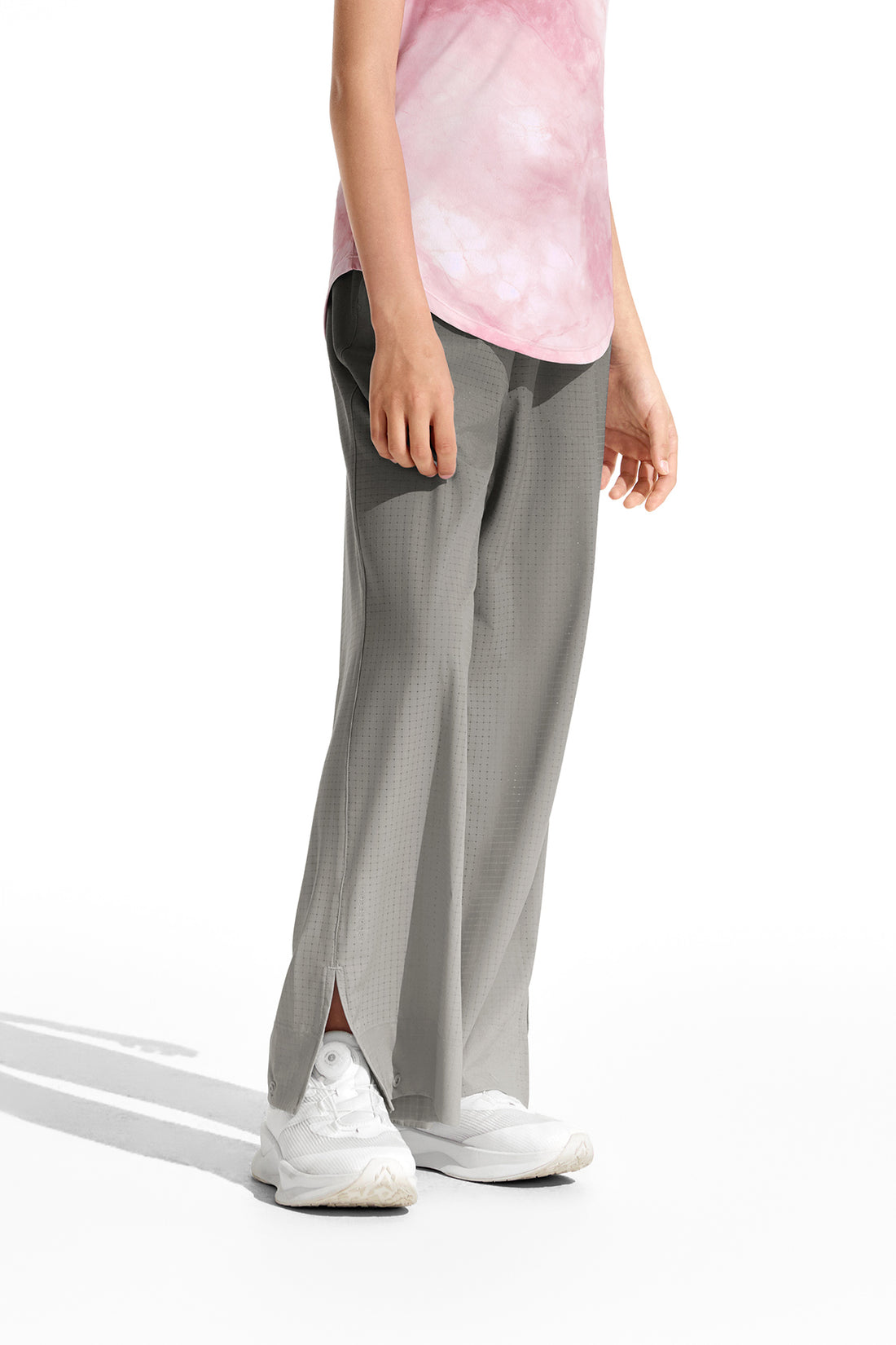 Air Supply Gradient Wide Leg Pants **Gradient Quiet Grey**