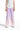 Air Supply Gradient Wide Leg Pants **Light Purple Pink**