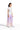 Air Supply Gradient Wide Leg Pants **Light Purple Pink**