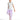 Air Supply Gradient Wide Leg Pants **Light Purple Pink**