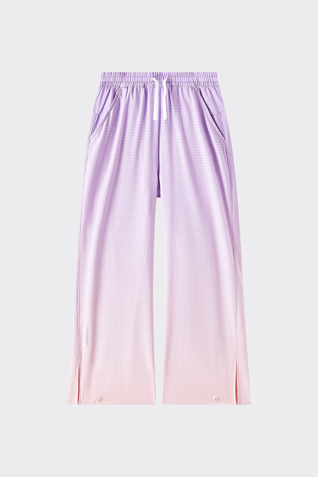 Air Supply Gradient Wide Leg Pants **Light Purple Pink**