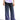 Air Supply Gradient Wide Leg Pants **Twilight Purple Black**