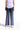 Air Supply Gradient Wide Leg Pants **Twilight Purple Black**