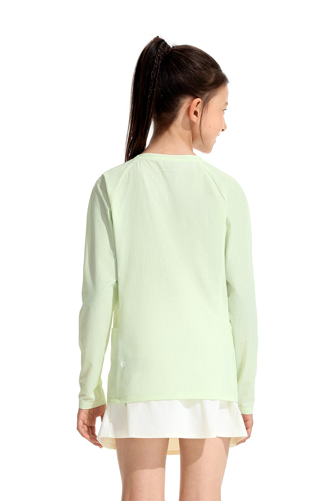 Air Supply Long Sleeve Tee **Bud Green**