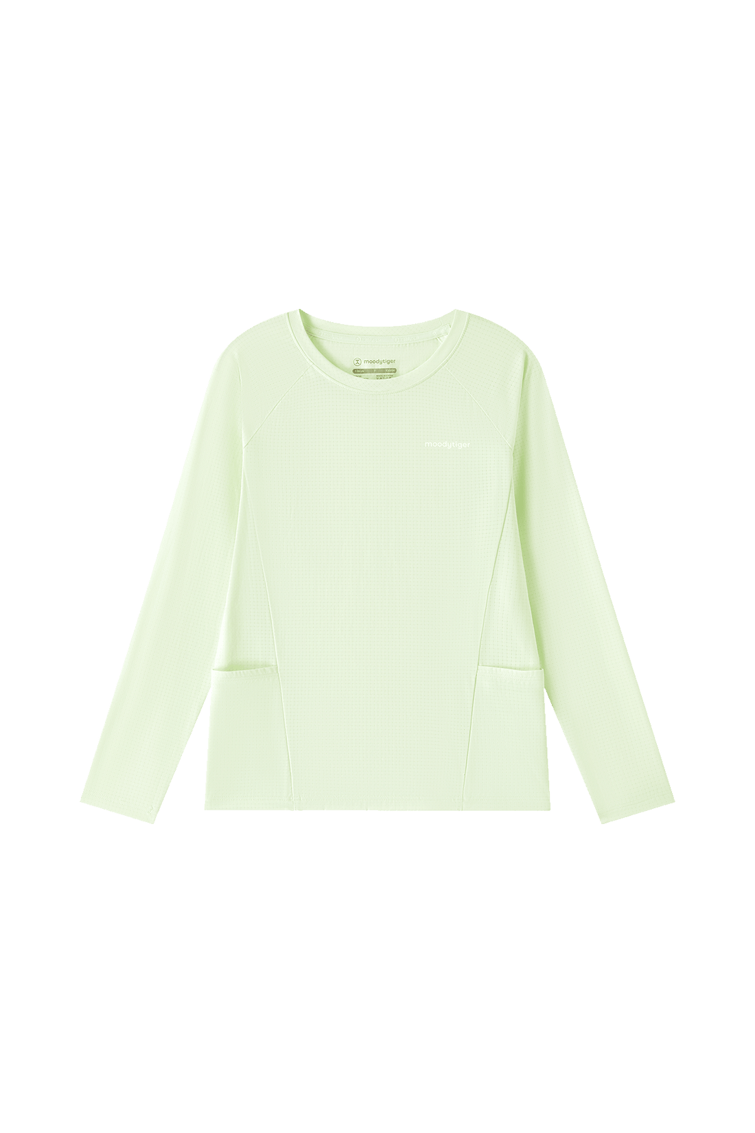 Air Supply Long Sleeve Tee **Bud Green**