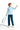 Air Supply Long Sleeve Tee **Cirrus Blue**