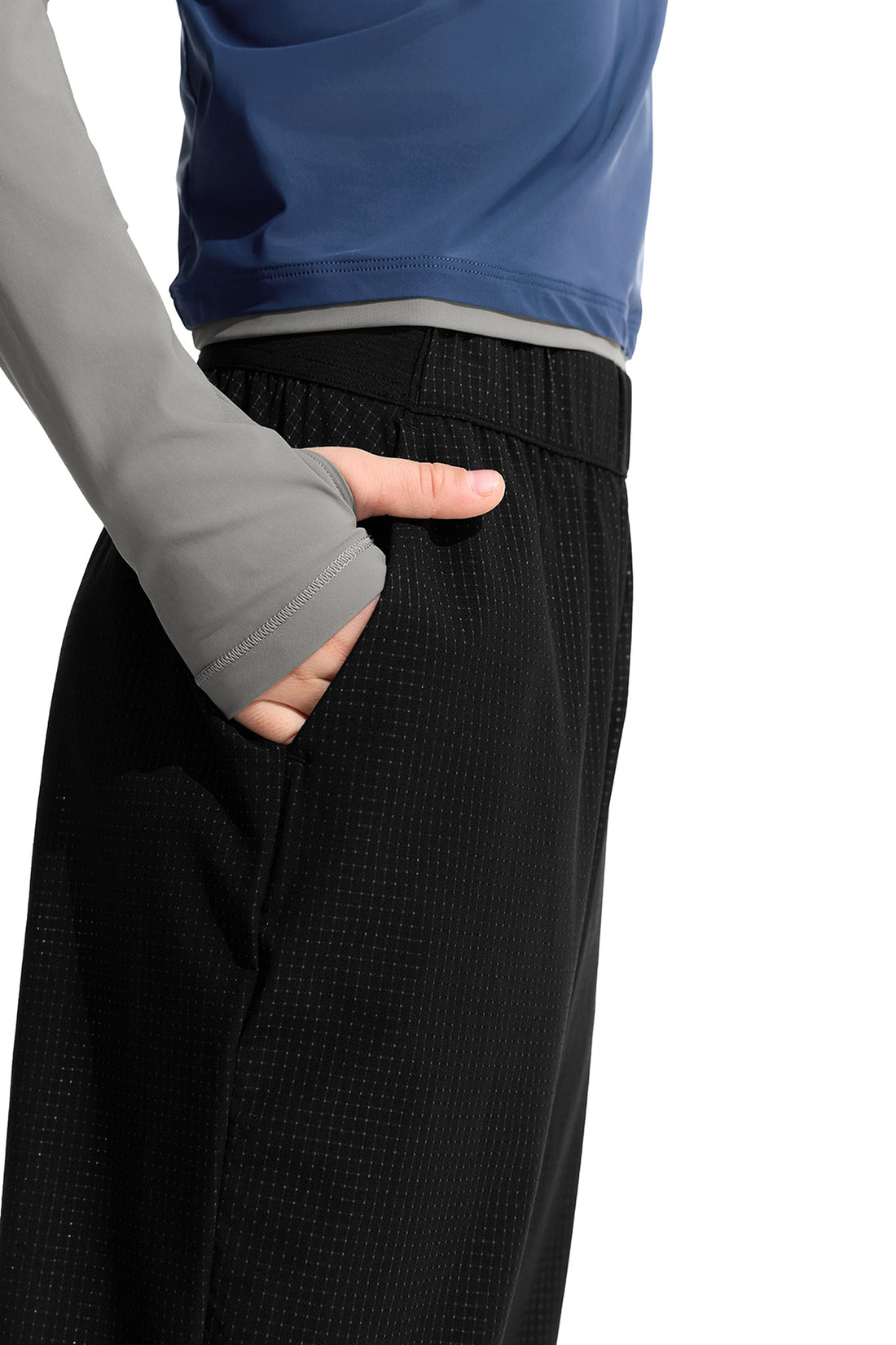 Air Supply Pants **Charcoal Black**
