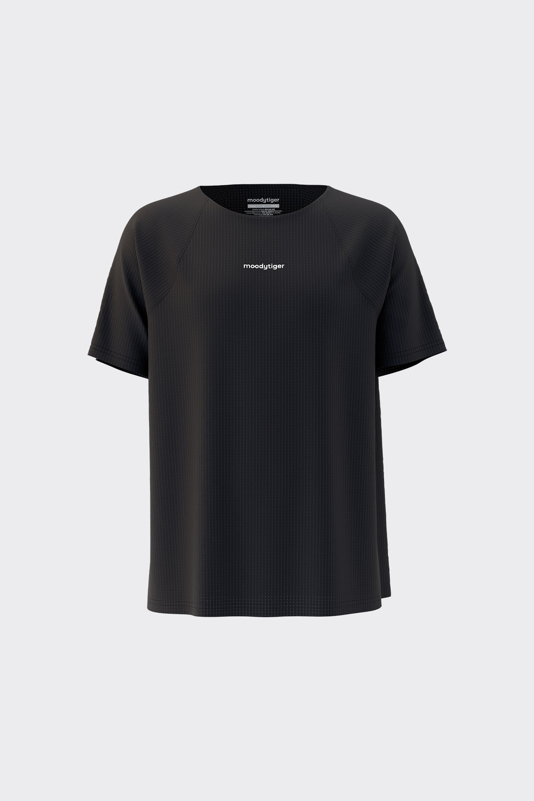 Air Supply Short Sleeve Tee **Charcoal Black**