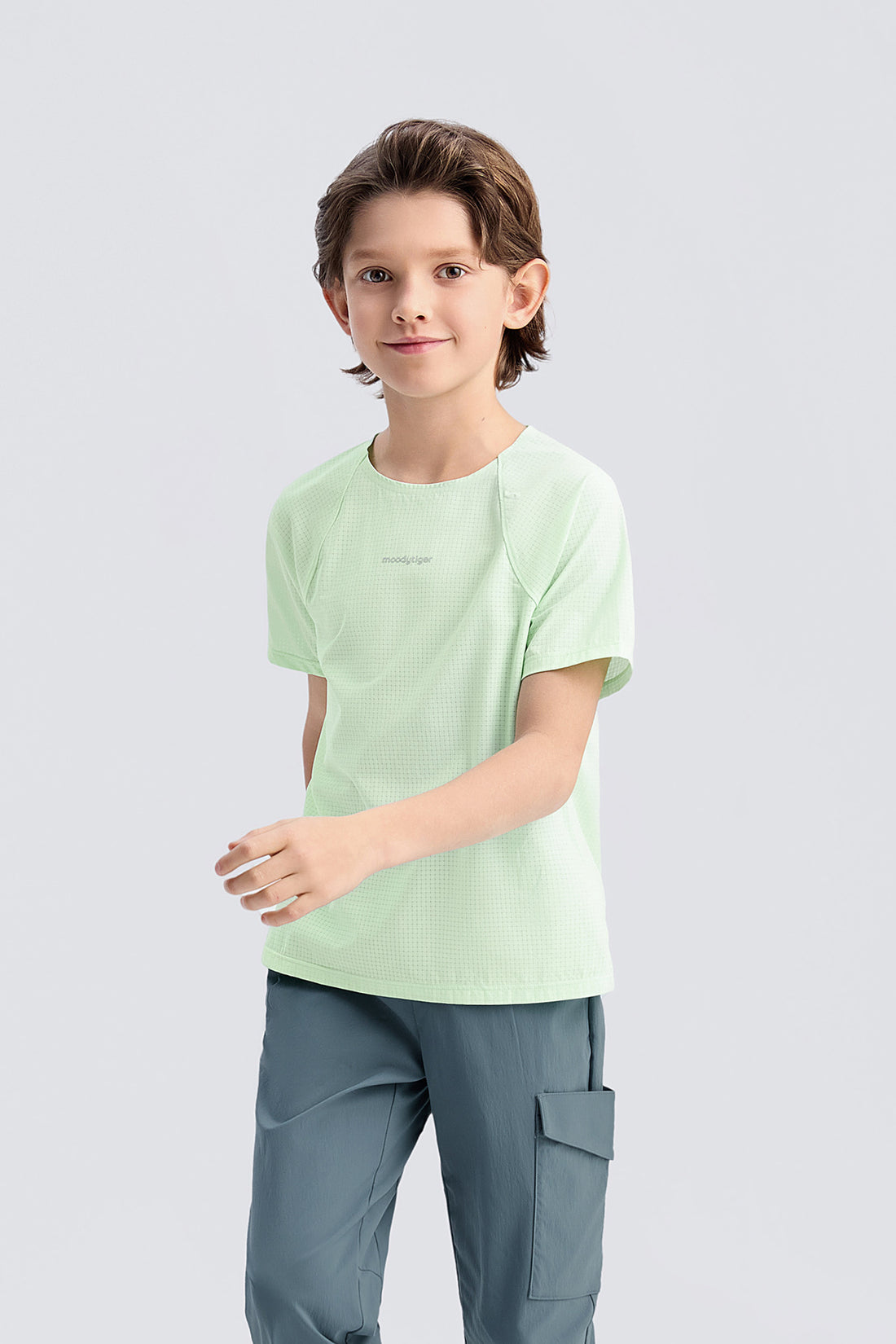 Air Supply Short Sleeve Tee **Mint**