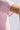 Air Supply Side Tie Short Sleeve Tee **Pink Diamond**