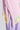 Air Supply Side Tie Short Sleeve Tee **Pink Diamond**