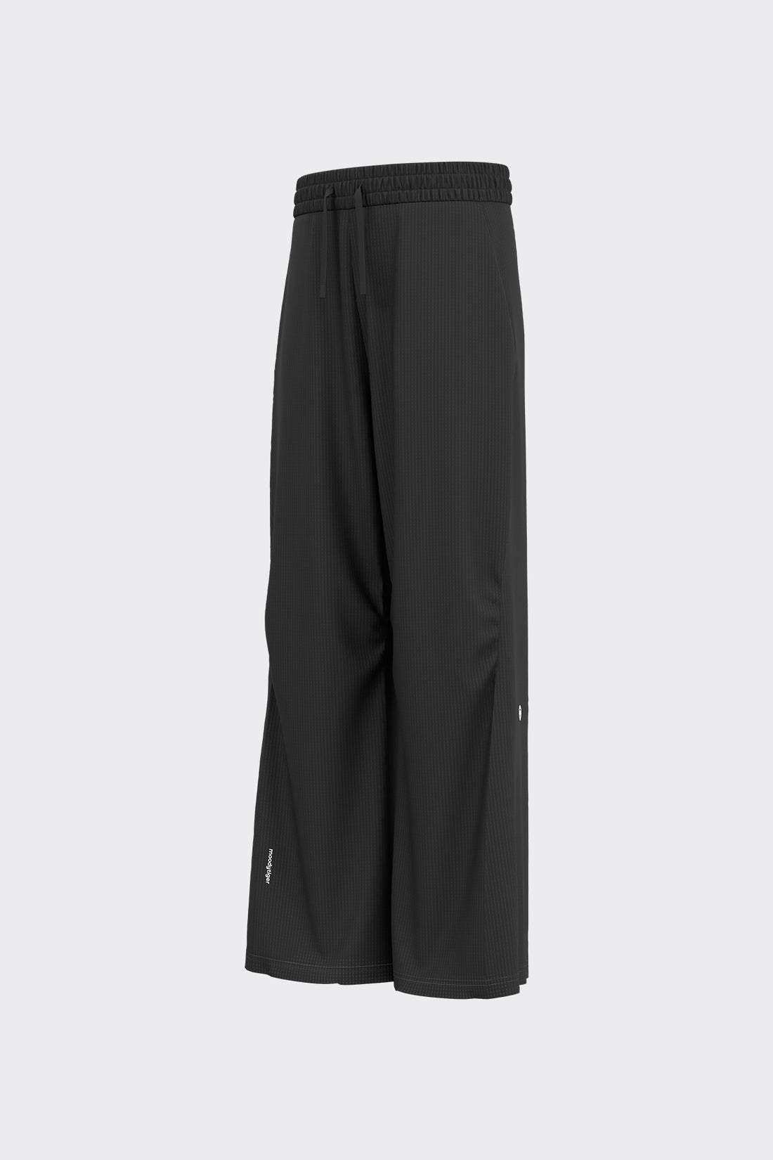 Air Supply Wide Leg Pants **Charcoal Black**