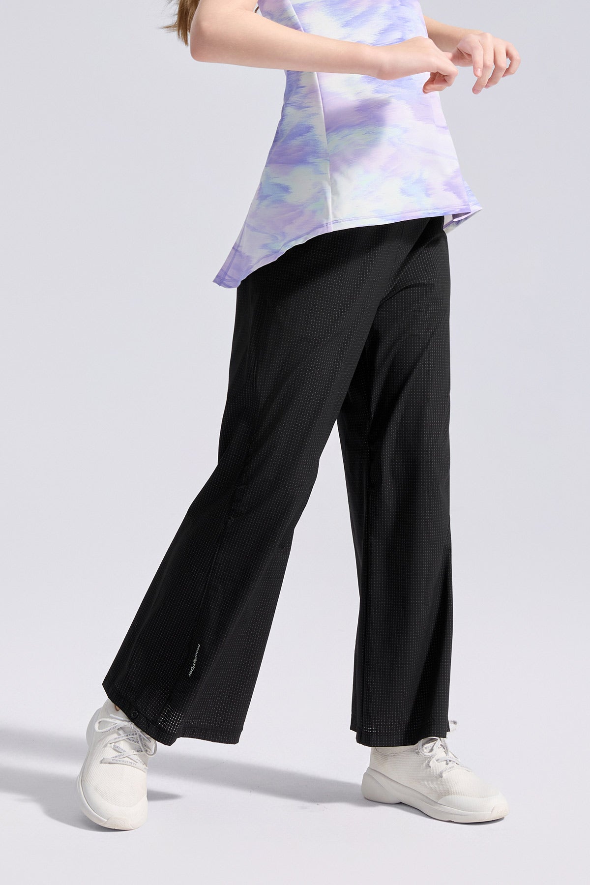 Air Supply Wide Leg Pants **Charcoal Black**
