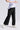 Air Supply Wide Leg Pants **Charcoal Black**