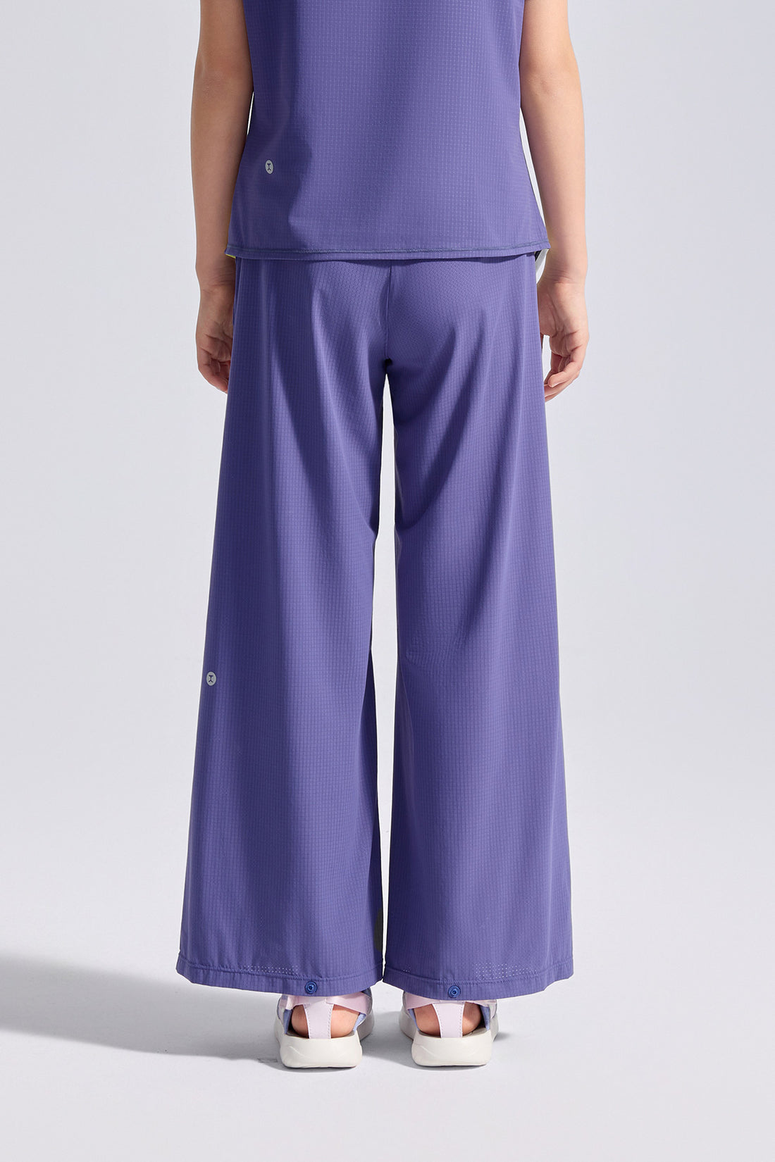 Air Supply Wide Leg Pants **Future Dusk**