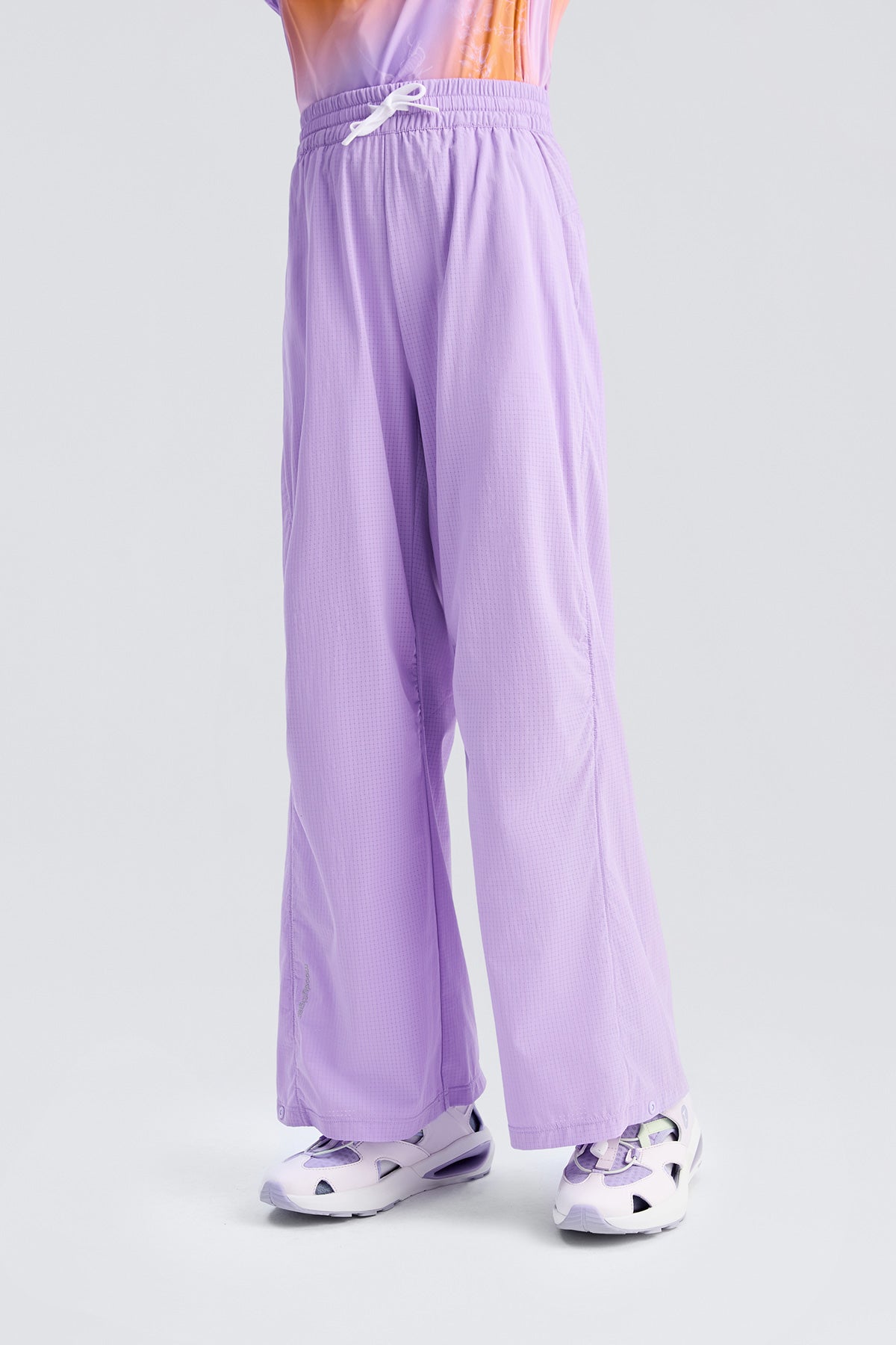 Air Supply Wide Leg Pants **Whelan Purple**